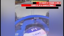 El gesto de Fernando Alonso tras terminar el GP que ya es viral