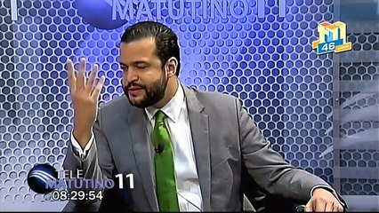 #Telematutino / Entrevista  al Lic. Rafael Paz, Miembro Dirección Política FP/ 20 junio 2022