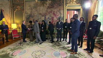 Belgique: remise d'une "relique" du héros congolais Patrice Lumunba