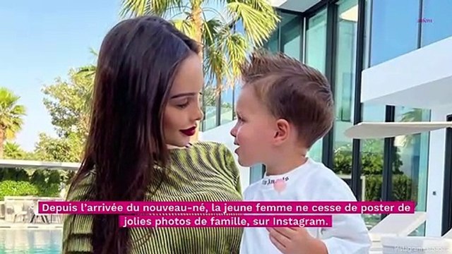 Nabilla maman : elle partage d'adorables photos de Leyann