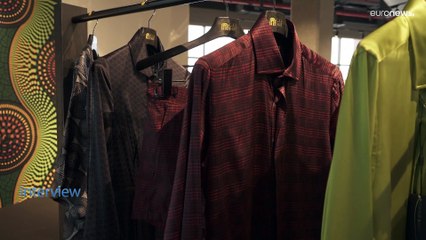 Ozwald Boateng o el diseñador que revoluciona Dubái con su colección de moda unisex