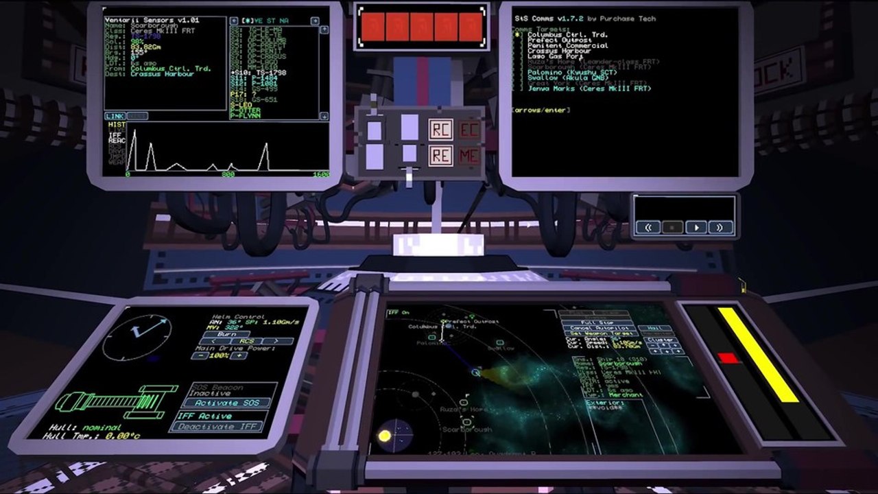Objects in space - trailer: retro-weltraum-sim im early access