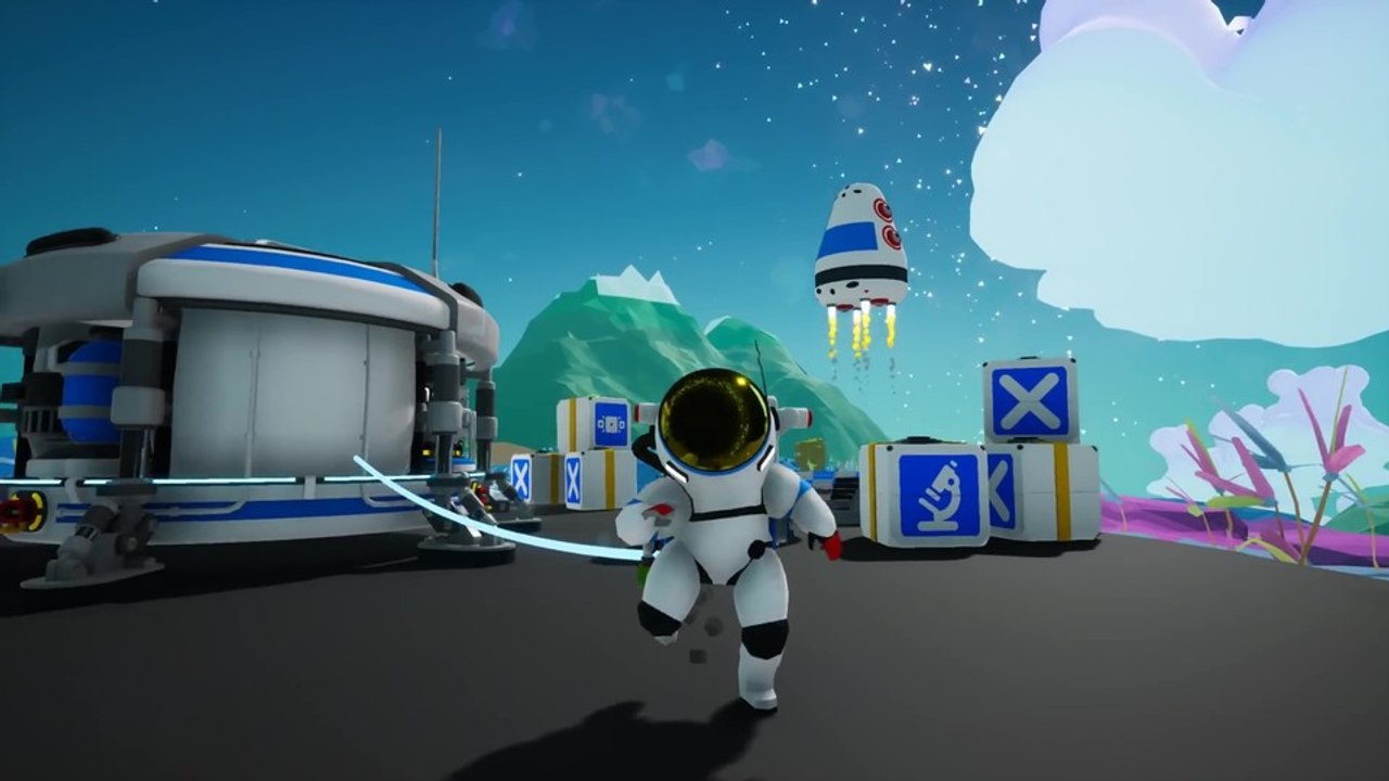 Astroneer - Ankündigungs-Trailer zur Version 1.0 zeigt die verschiedenen Facetten der Weltraum-Sandbox