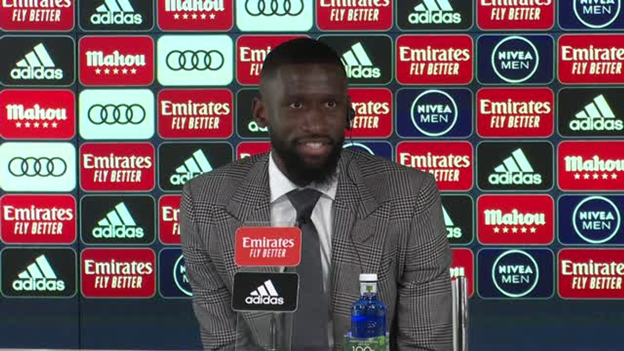 Rüdiger: darum fiel meine wahl auf real madrid