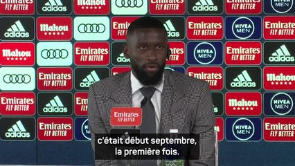 Real Madrid - Rüdiger : "Le Barça ? C'était le Real ou rien."