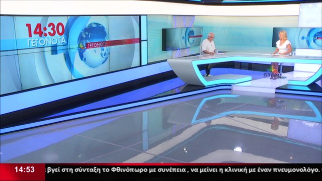 Ο πρόεδρος των Πράσινων και πρώην Ευρωβουλευτής, Μιχάλης Τρεμόπουλος, στο STAR Κεντρικής Ελλάδας