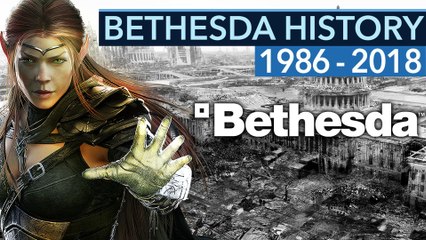 Bethesda History: 1986 - 2018 - Video: Aufstieg der Elder-Scrolls- & Fallout-Macher