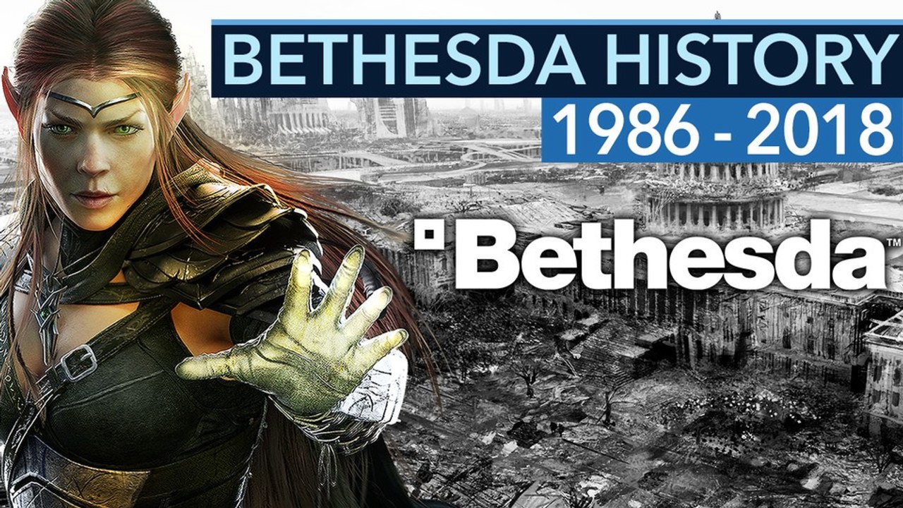 Bethesda History: 1986 - 2018 - Video: Aufstieg der Elder-Scrolls- & Fallout-Macher