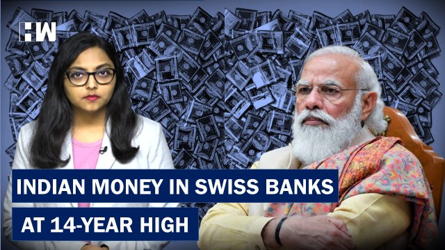 War On Black Money Goes For a Toss? Indian Money In Swiss Bank At 14 Years High| Demonetization| BJP