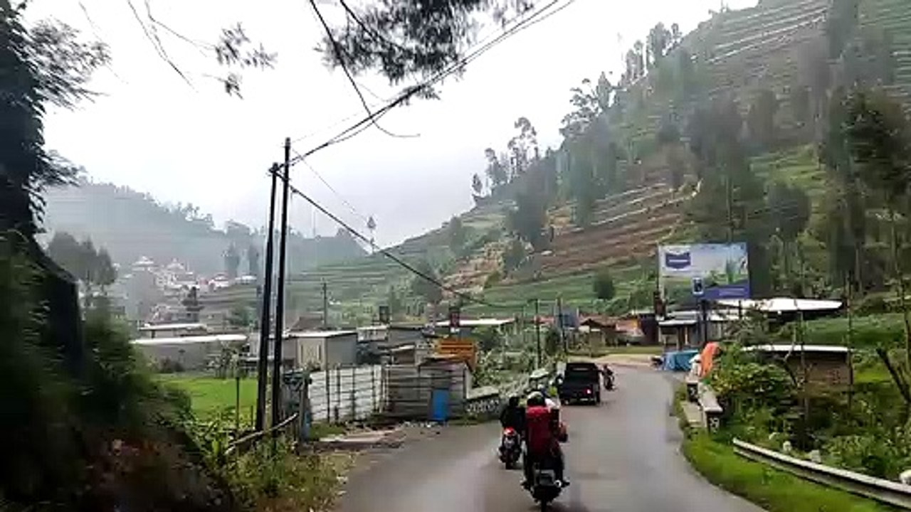 Pemandangan dieng