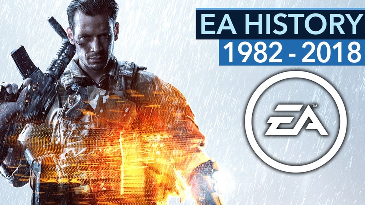 EA History: 1982 - 2018 - Video: Von der Spielebox zur verhassten Lootbox