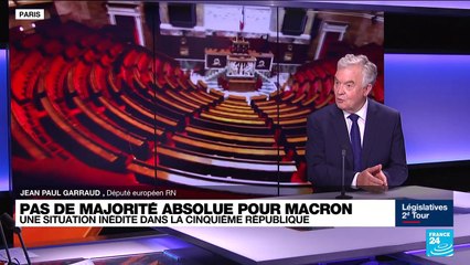 Jean-Paul Garraud : "La Nupes n'avait pas vocation à être un parti ou un groupe politique"