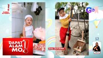 Monthly photoshoots, paandar ng parents sa kanilang anak! | Dapat Alam Mo!