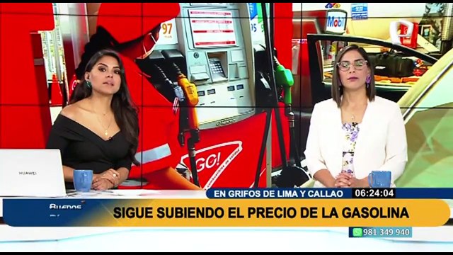 Sigue subiendo el precio de la gasolina en grifos de Lima y Callao