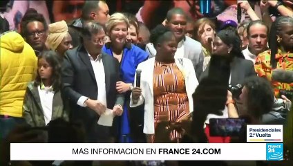 La izquierda aterriza en Colombia, al menos, durante los siguientes cuatro años