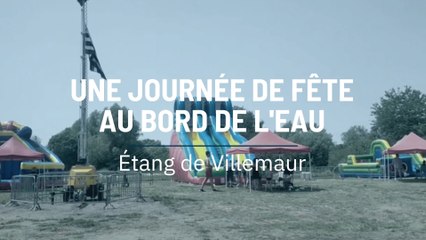 Une journée de fête au bord de l'eau