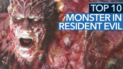 Dein schlimmster Albtraum - Video: Die 10 widerlichsten Monster aus Resident Evil