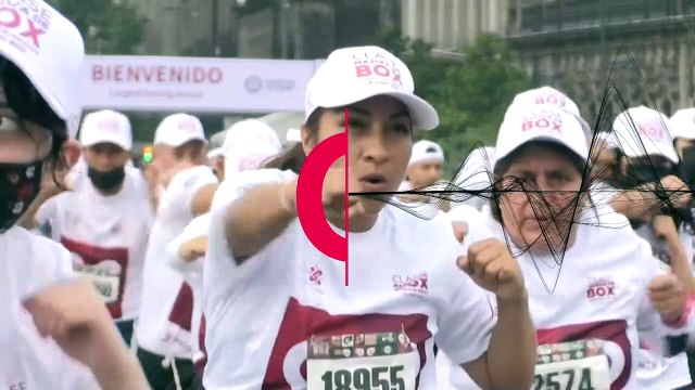 México consigue el récord Guinness por la clase de boxeo más grande del mundo