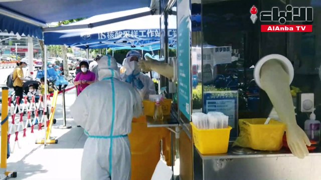 الصين تواجه تراكم كمية هائلة من النفايات الطبية بسبب فحوص الكشف عن كوفيد