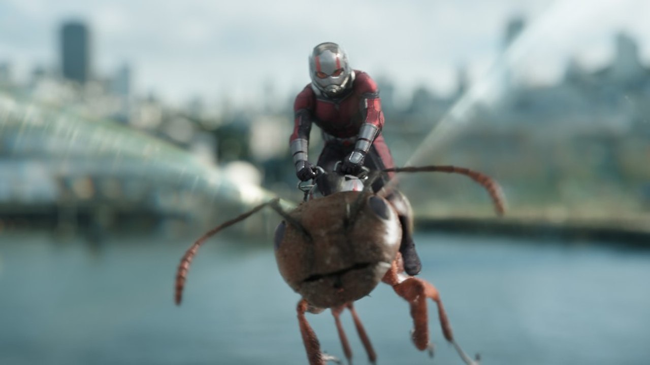 Marvel's Ant-Man and the Wasp - Witziger neuer Trailer zeigt das Superhelden-Team in Aktion