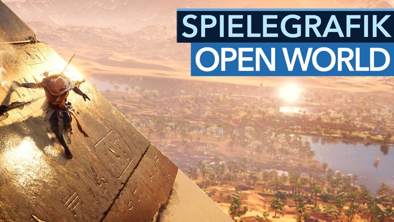 Open World in Spielen - 3D-Grafik im Wandel der Zeit