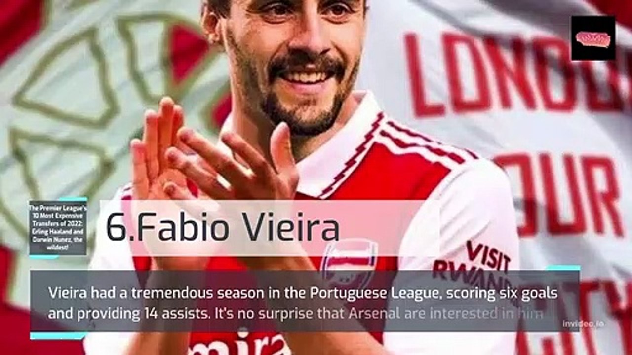 The Premier League's 10 Most Expensive Transfers of 2022