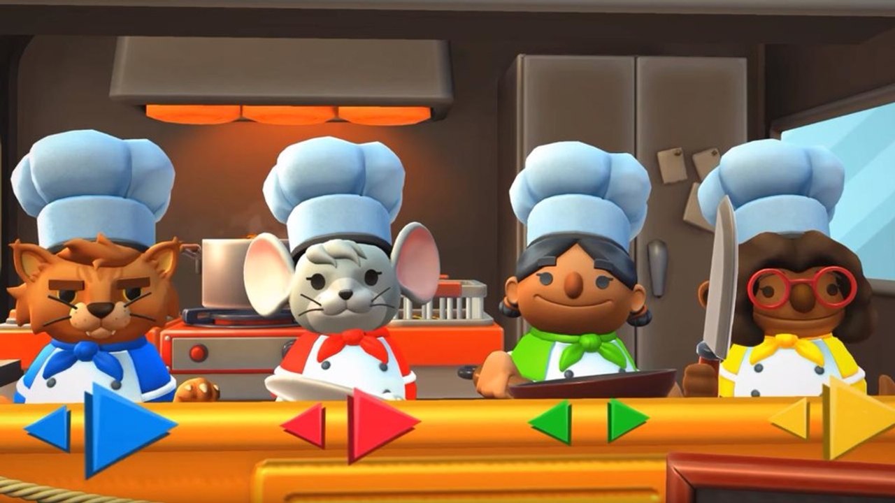 Overcooked 2 - E3-Trailer enthüllt Sequel zum abgefahrenen Koop-Hit
