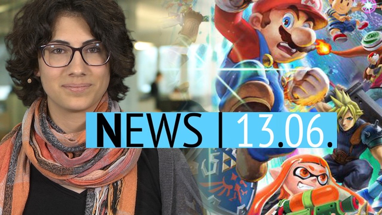 Highlights der Nintendo Direct auf der E3 - News-Video: Super Smash Bros hat 64 spielbare Charaktere - For Honor kurzzeitig kostenlos