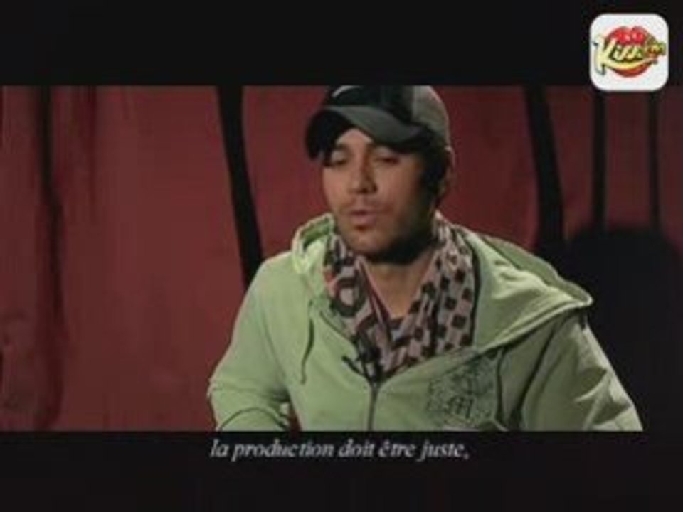 Enrique Iglesias KissFm