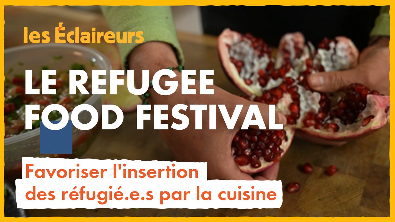 Le Refugee Food Festival, favoriser l'inclusion des réfugié.e.s par la cuisine