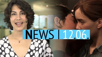 Die Highlights von Sony und Ubisoft - News-Video: Zwei spielbare Charaktere in Assassin's Creed Odyssey - Gameplay zu The Last Of Us 2