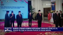 Survei Litbang Kompas: Kepuasan Terhadap Kinerja Pemerintah Jokowi Turun 67,1 Persen