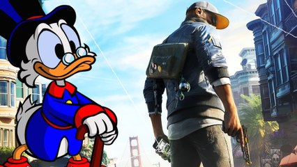 Ducktales-LEAK zu Watch Dogs - Dieses Video wollte euch Ubisoft auf der E3 2018 nicht zeigen