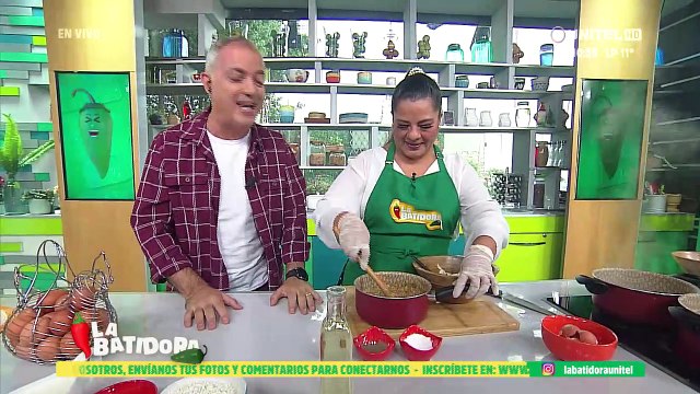 Receta: Huevos rellenos gratinados en salsa bechamel, parte 3