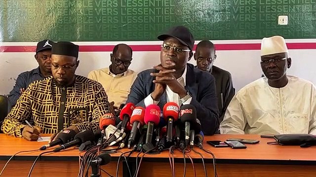 Khalifa Sall : Ce régime de Macky Sall est violent et meurtrier