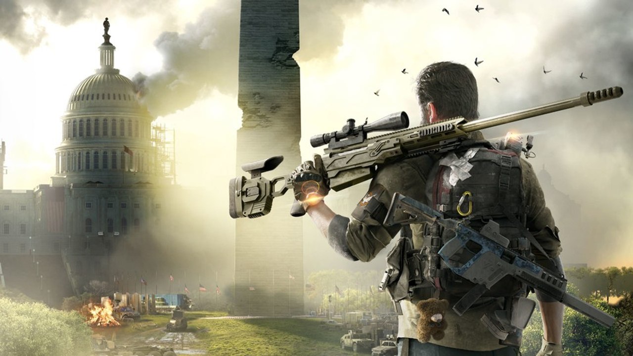 The Division 2 - Trailer zeigt Kämpfe rund um die abgestürzte Air Force One