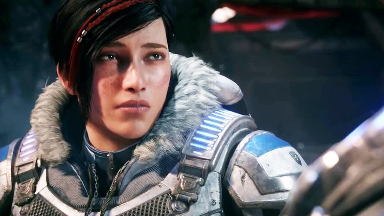 Gears 5  - Trailer zeigt das Setting und erstes Gameplay