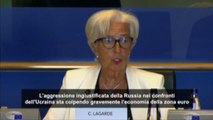 Lagarde: guerra frena economia ma restano condizioni per crescita