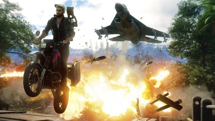 Just Cause 4 - Gameplay-Trailer zeigt neue Spielwelt, Klimazonen & Tornados