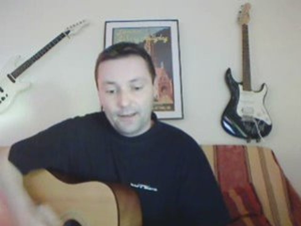 Raphael - Le vent de l'hiver - Guitare cover