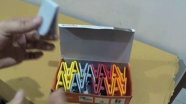Unboxing and Review of Ajanta plastic paper clip