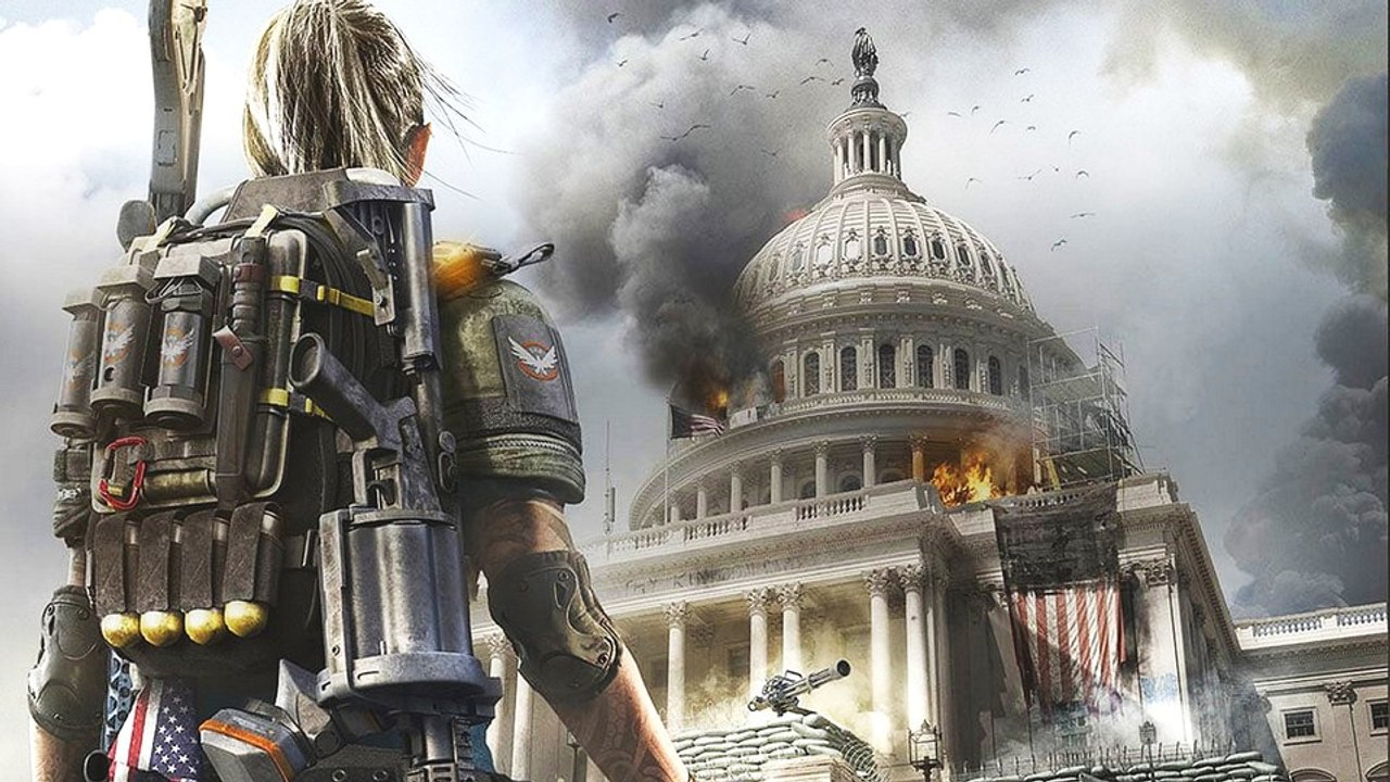 The Division 2 - 6 Minuten Gameplay mit Release-Datum, spielt in Washington D.C.