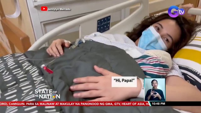 Jennylyn Mercado at Dennis Trillo, ipinasilip na ang mukha ni Baby Dylan | SONA