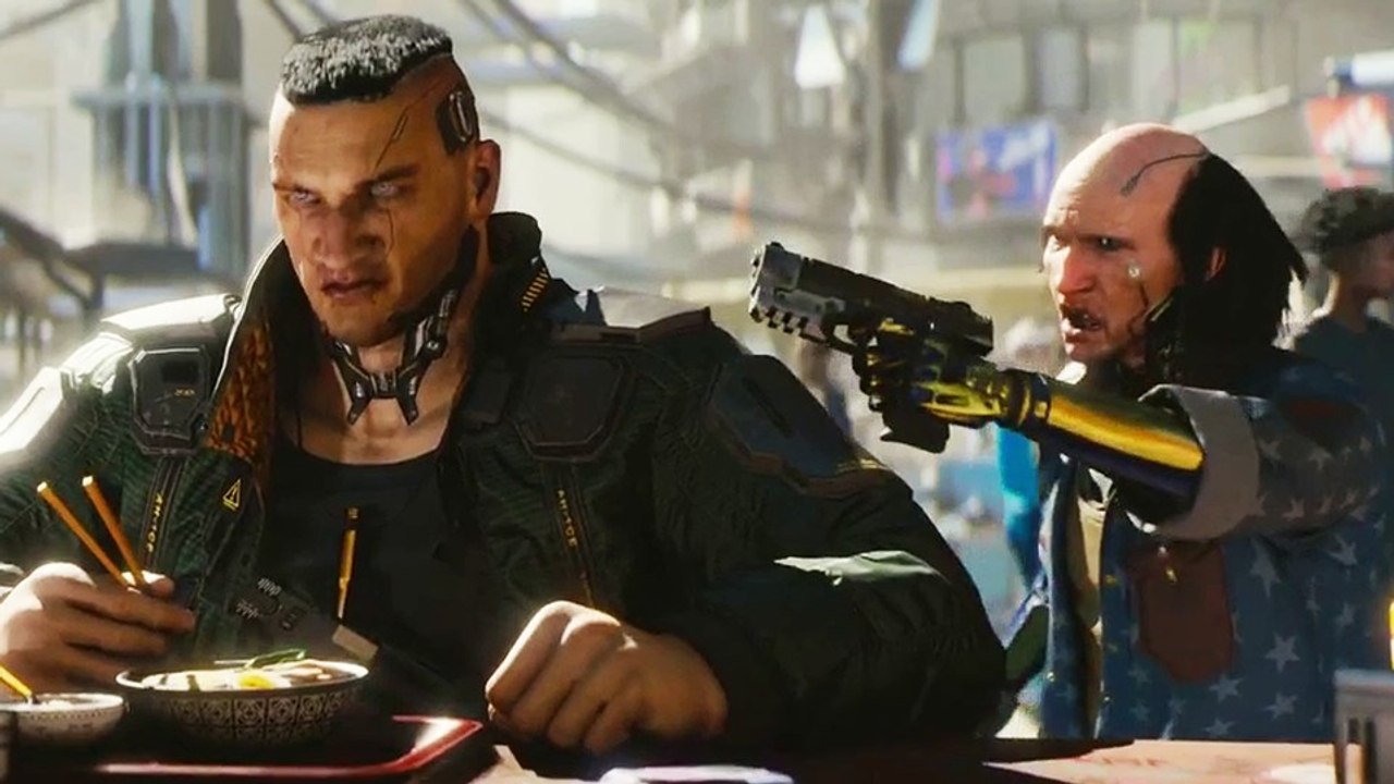 Cyberpunk 2077 - E3-Trailer zeigt die Dystopie von morgen