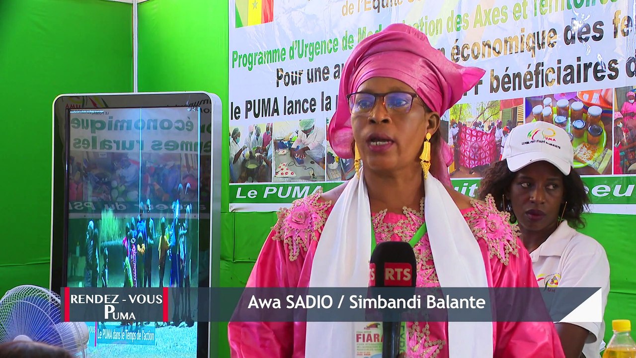 Le PUMA participe à la foire internationale de l'agriculture et des ressources animales (FIARA 2022 )