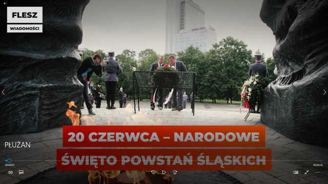 Redaktor Naczelny Naszej Historii o Narodowym Dniu Powstań Śląskich