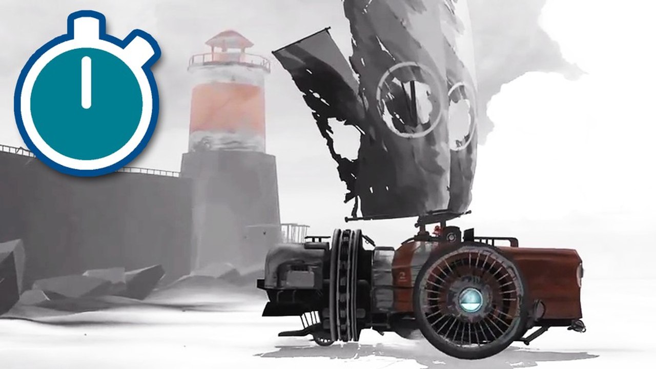 224 Sekunden für FAR: Lone Sails - Zum Glück nicht nur »künstlerisch wertvoll«