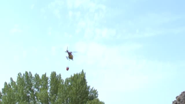 La lucha contra las llamas continúa en otros puntos de España