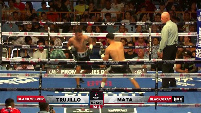 Jorge Mata Cuellar vs Oscar Trujillo Luna (17-06-2022) Full Fight
