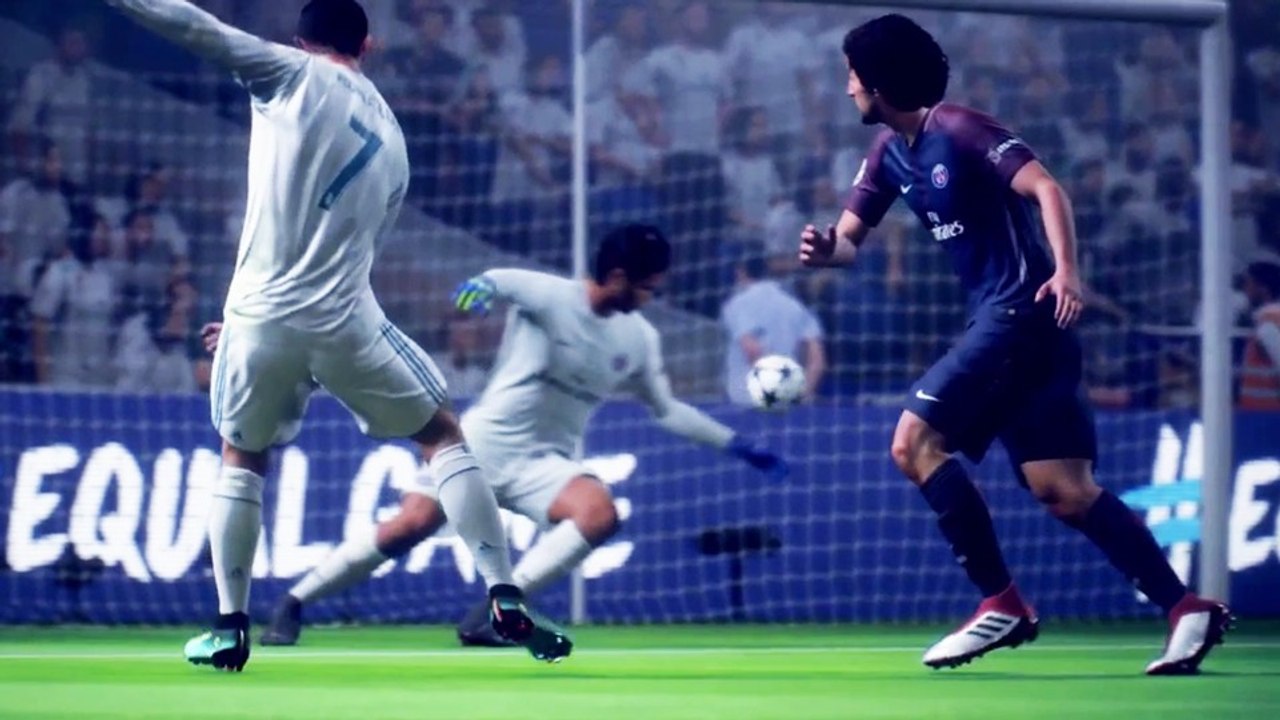 FIFA 19 mit Champions League - E3-Trailer zeigt erste Szenen aus EAs neuer Fußballsim